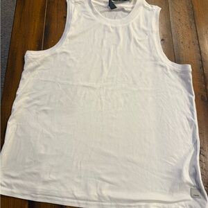 Vuori Men's White Performance Tank Top